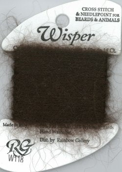 Rainbow Gallery Wisper - Dark Chocolate W118