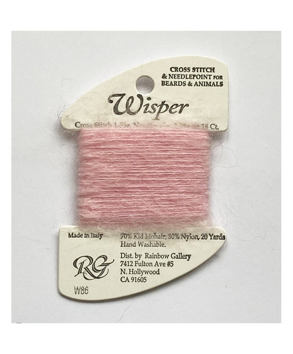 Rainbow Gallery Wisper - New Pink W86