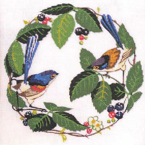 Baxtergrafik Tapestry - Wrens (550M)