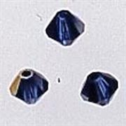 Mill Hill - Crystal Treasures - 13076 Rondele Sapphire Helio