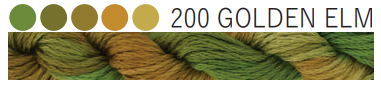 Cottage Garden Threads Stranded Golden Elm 200