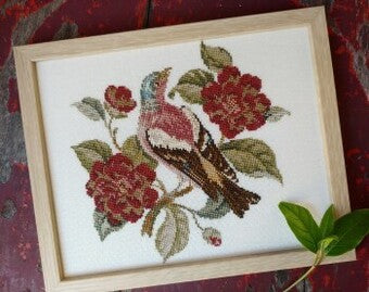 Among the roses by Mojo Stitches