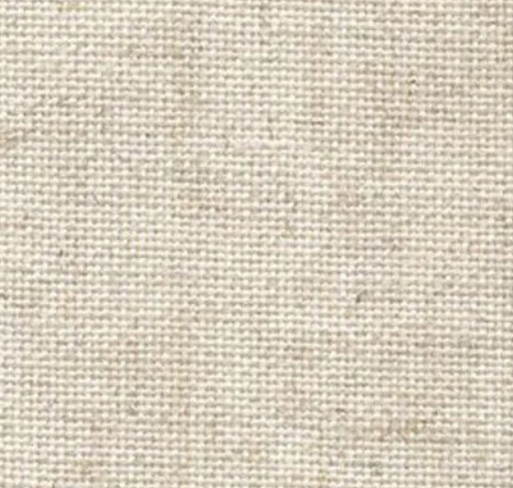 Zweigart Evenweave Lugana 25 Count Natural Floba 3835.140.53