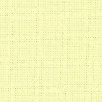 Zweigart AIDA 14 Count Baby Yellow (Discontinued)