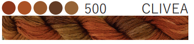 Cottage Garden Threads Stranded Clivea 500