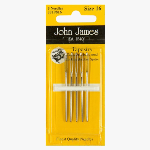 John James Needles - Tapestry/Cross Stitch Needles