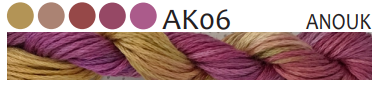 Cottage Garden Threads Stranded Anouk AK06