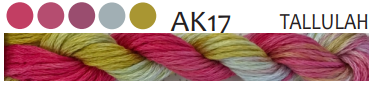 Cottage Garden Threads Stranded Tallulah AK17