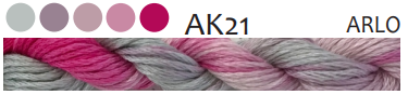 Cottage Garden Threads Stranded Arlo AK21