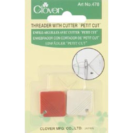 Clover Threader with Cutter 478
