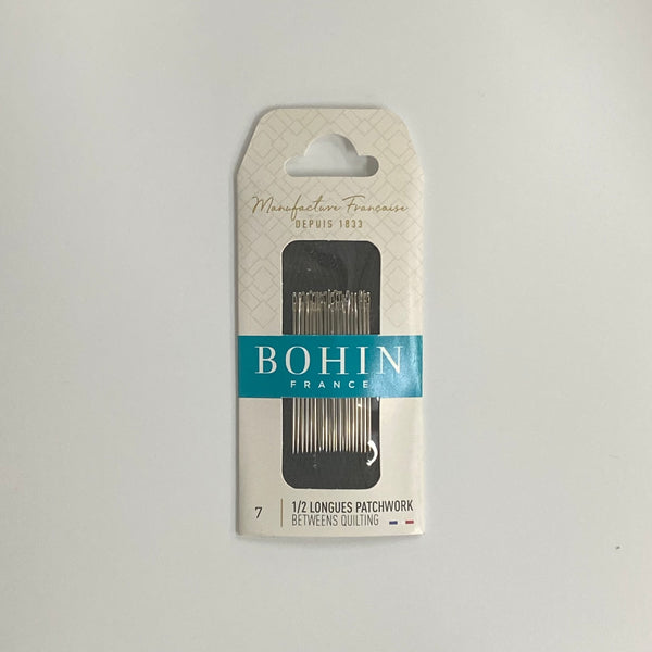 Bohin Needles - Betweens Quilting