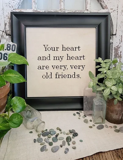 Old Friends by Liz Mathews
