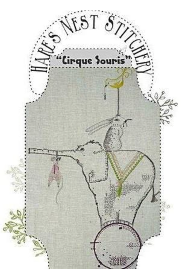 Cirque Souris' Starter Kit by Hares Nest Stitcher
