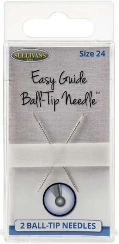 Sullivans Easy Guide Ball Tip Needle Size 24