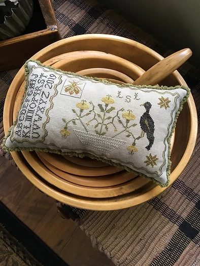 Bird & Bee Pyn Pillow by Chessie & Me