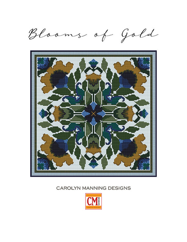 Blooms of Gold by Carolyn Manning