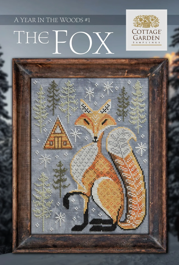 A Year in the Woods #1 - The Fox (CGS 1082) by Cottage Garden Samplings