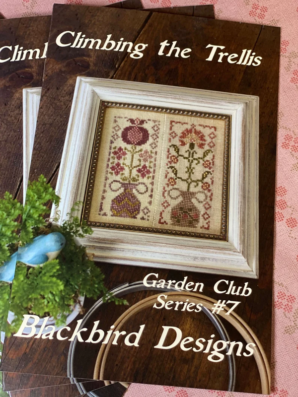 Garden Club Series #7 - Climbing the Trellis by Blackbird Designs