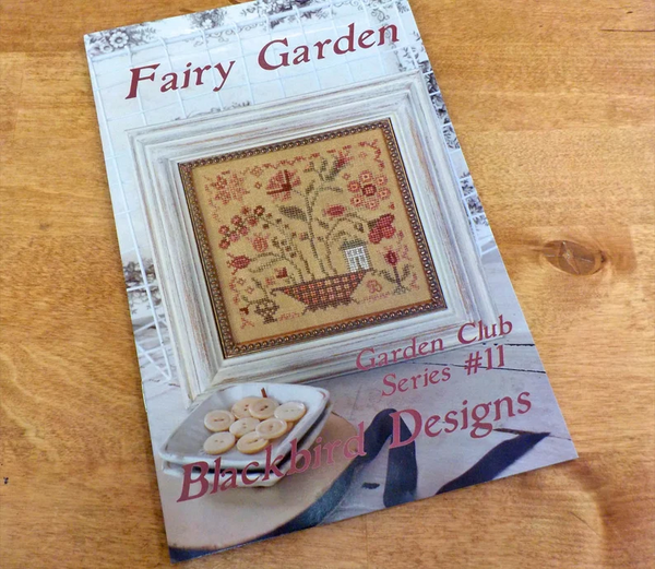 Garden Club Series #11 - Fairy Garden by Blackbird Designs