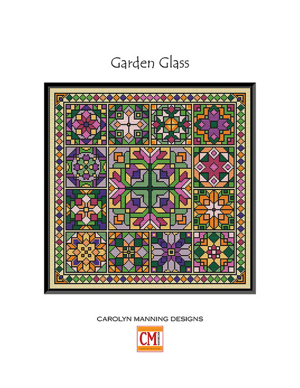 Garden Glass by Carolyn Manning