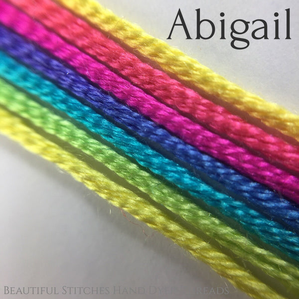 Beautiful Stitches Stranded Silk Abigail