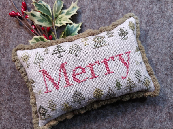 Be Merry by Mojo Stitches