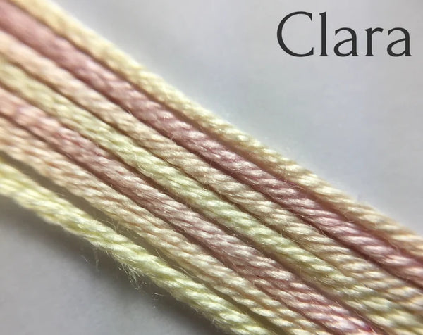 Beautiful Stitches Stranded Silk Clara