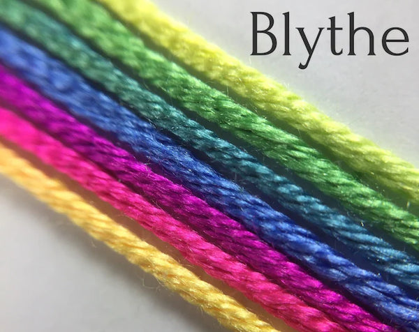 Beautiful Stitches Stranded Silk Blythe