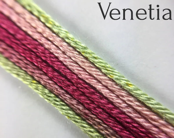 Beautiful Stitches Stranded Silk Venetia