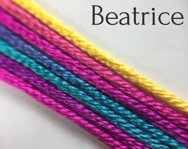 Beautiful Stitches Stranded Silk Beatrice