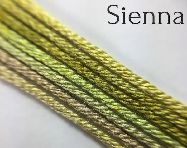 Beautiful Stitches Stranded Silk Sienna