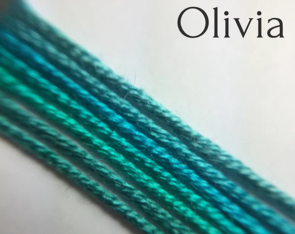Beautiful Stitches Stranded Silk Olivia