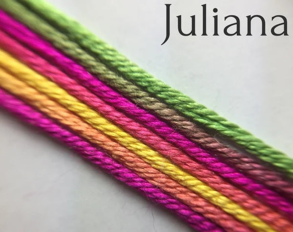 Beautiful Stitches Stranded Silk Juliana