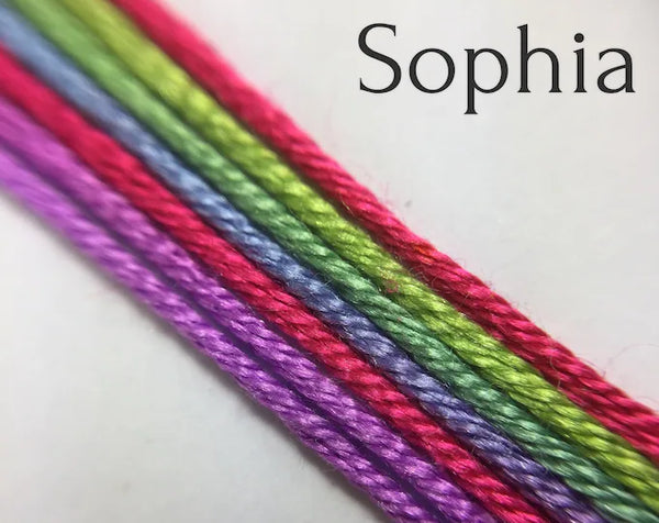Beautiful Stitches Stranded Silk Sophia
