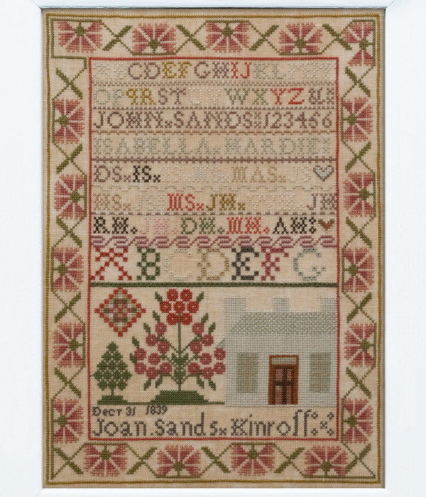 Joan Sands 1839 by Modern Folk Embroidery