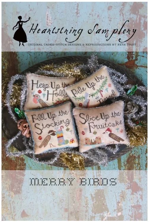Merry Birds by Heartstring Samplery