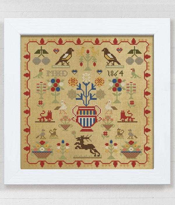 MHD 1864 by Modern Folk Embroidery