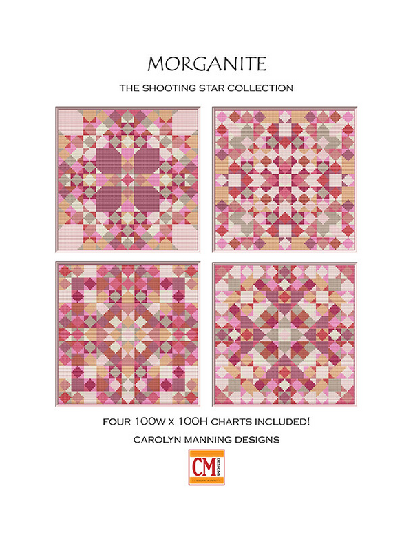 Morganite by Carolyn Manning