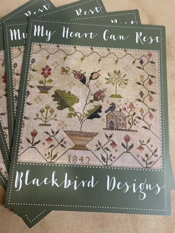My Heart Can Rest by Blackbird Designs
