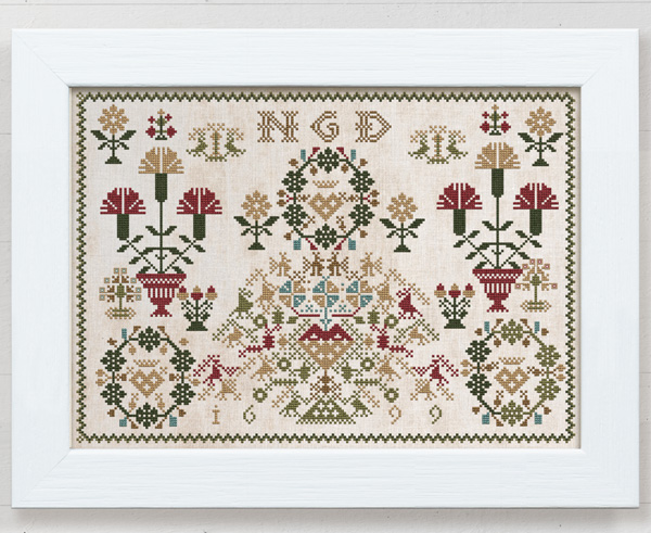 NGD 1699 by Modern Folk Embroidery