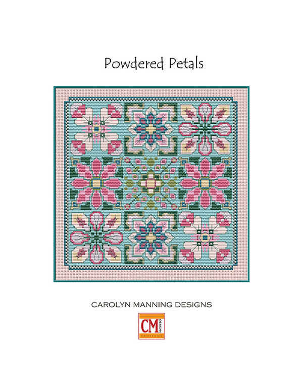 Powdered Petals by Carolyn Manning