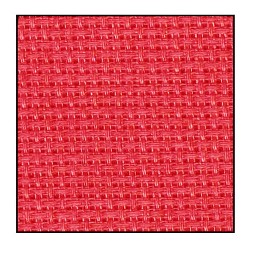 Zweigart AIDA 14 Count Xmas Red 3706.110.954