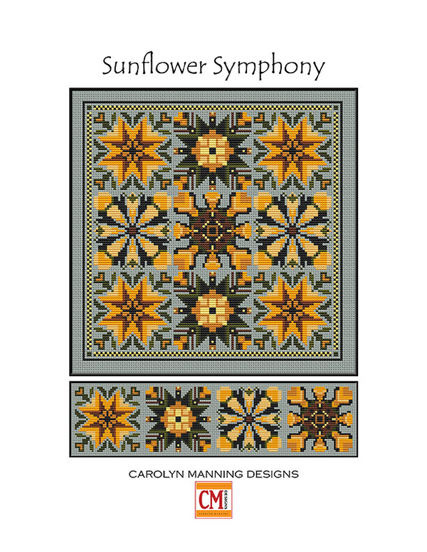 Sunflower Symphony by Carolyn Manning