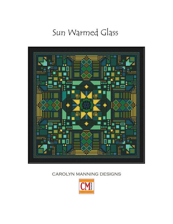Sun Warmed Glass by Carolyn Manning