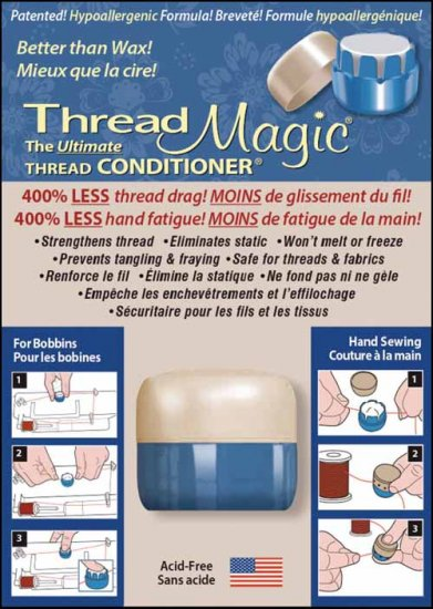 Taylor Sevill Thread Magic Round - Thread Conditioner