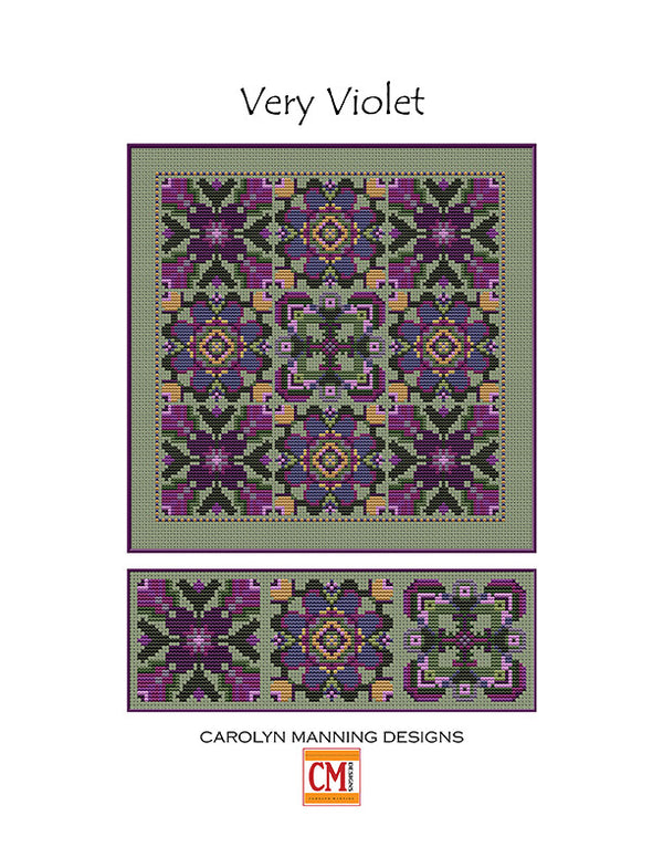 Very Violet by Carolyn Manning