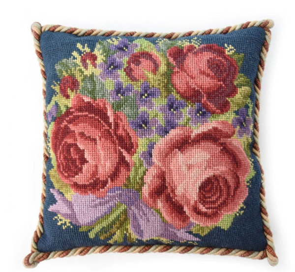 Floribunda Collection - Violets & Roses by Elizabeth Bradley