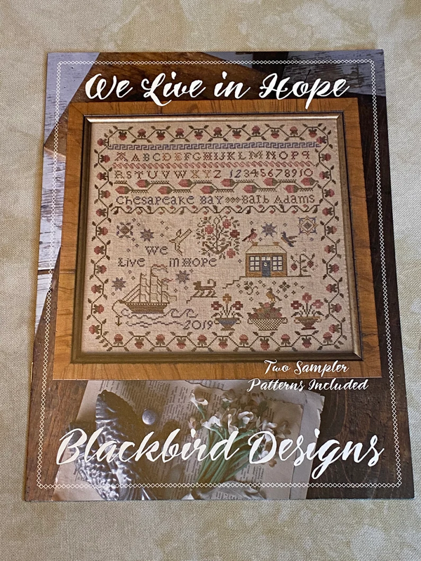We Live in Hope by Blackbird Designs