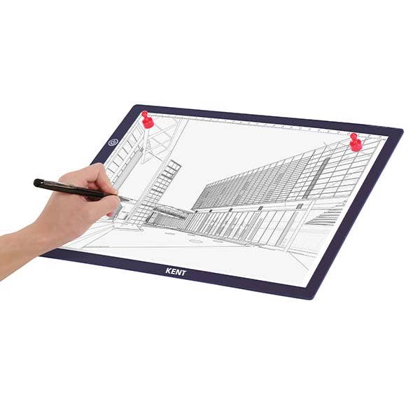 Magnetic LED Light Pad A4 by Kent