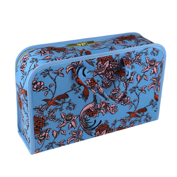 Florence Boardhurst Carry All Storage Case - Niagra